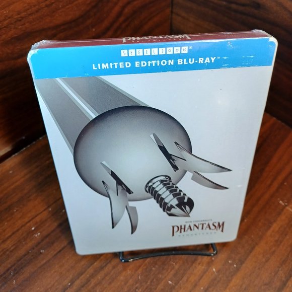 PHANTASM Steelbook (Bluray) Brand NEW (Sealed) - Picture 2 of 7